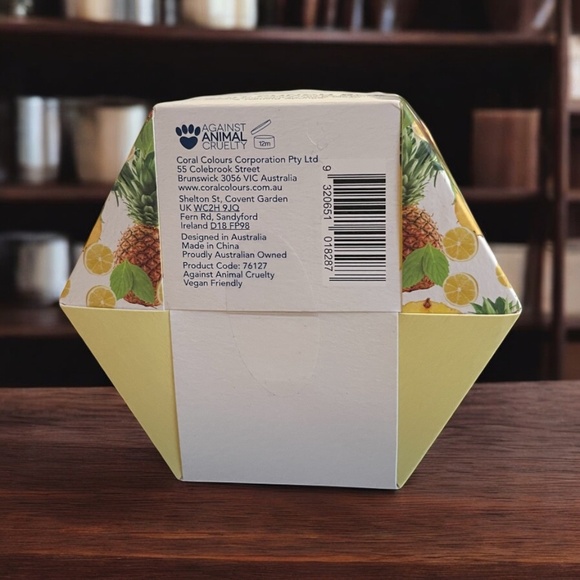 Nourish Bar Australia Fruit Punch Box Gift Set – Juicy Pineapple Scent - Picture 3 of 3